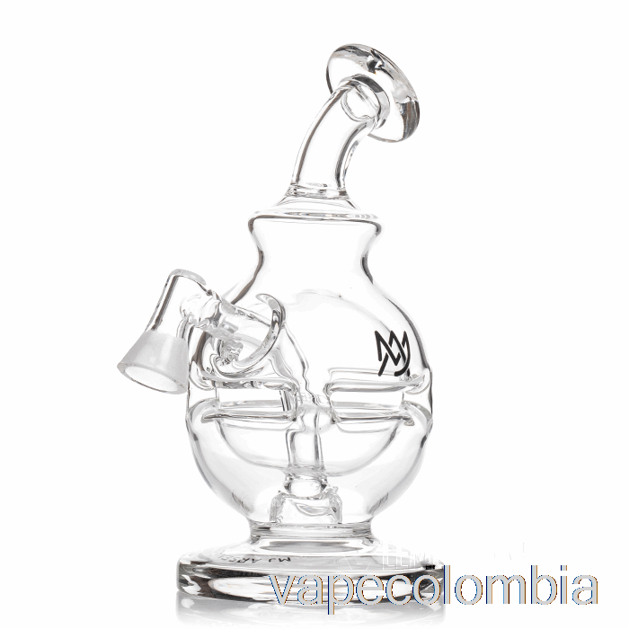 Vape Desechable Mj Arsenal Royale Ve Mini Rig Transparente